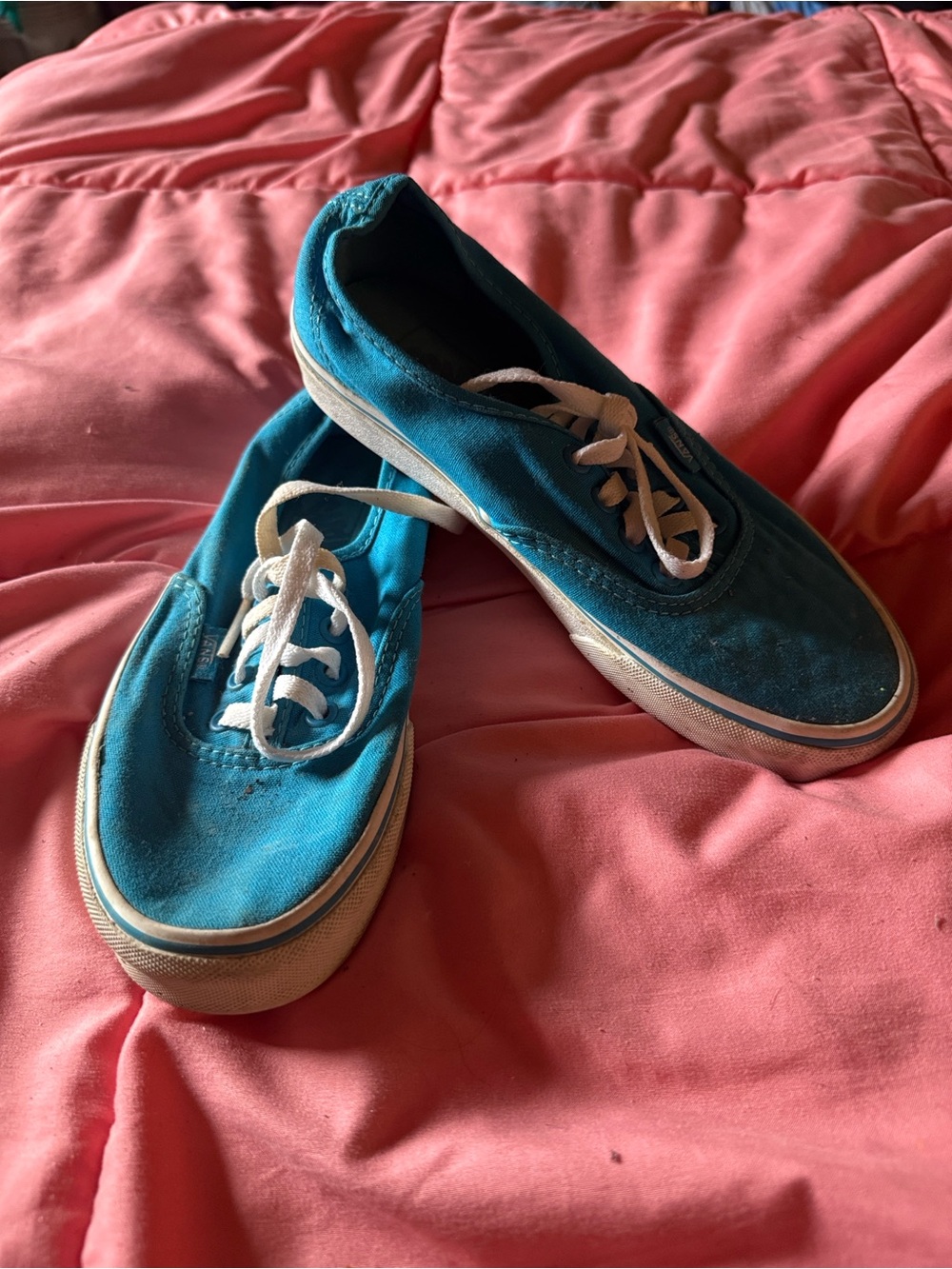 Vans Authentic Mediterranean Blue 6.5